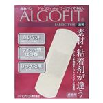 （まとめ買い）アルゴフィット ファブリックタイプ ラージサイズ 16枚入×4セット