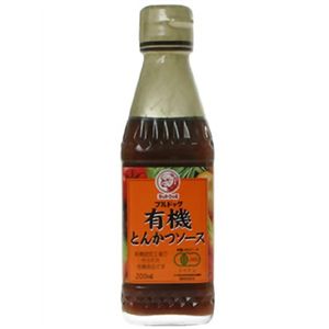 有機とんかつソース 200ml 【7セット】 - 拡大画像