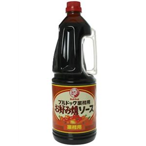 業務用お好み焼ソース 【4セット】 - 拡大画像