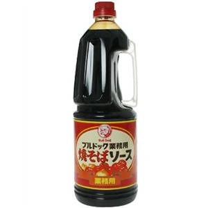 業務用焼そばソース 【4セット】 - 拡大画像