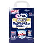 【訳あり・在庫処分】（まとめ買い）ライフリー 尿とりパッド なしでも長時間安心パンツ Lサイズ 7回吸収 12枚入×2セット