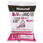 パナソニック クリーナー紙パック AMC-S5【6セット】