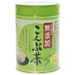 無添加 こんぶ茶 108g 【4セット】