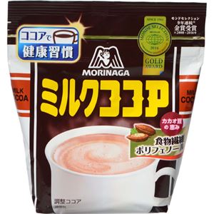 （まとめ買い）森永 ミルクココア 300g×5セット