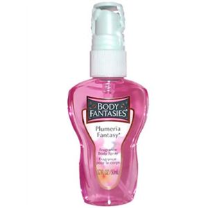 ボディファンタジー ボディスプレー (プルメリア) 50ml 【9セット】 - 拡大画像