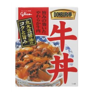 グリコ DONBURI亭 牛丼 1人前 180g 【14セット】