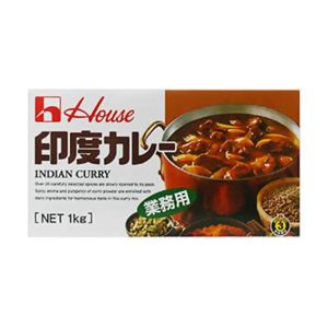 （まとめ買い）ハウス 印度カレー 業務用 1kg×7セット