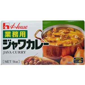 （まとめ買い）ジャワカレー(中辛) 業務用 1kg×7セット