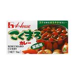 （まとめ買い）こくまろカレー(中辛) 業務用 1kg×7セット