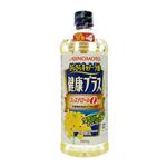 味の素 さらさらキャノーラ油健康プラス コレステロールゼロ 1000g エコペット 【4セット】