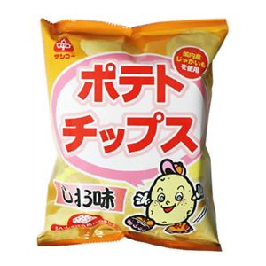 サンコー ポテトチップス しお味 65g 【20セット】 - 拡大画像