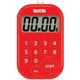タニタ デジタルタイマー100分計 TD-379-RD レッド 【3セット】