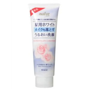 ナイーブ 薬用ホワイト メイクも落とす うるおい洗顔 170g 【7セット】