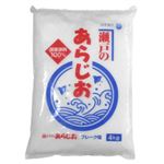 瀬戸のあらじお フレーク塩 4kg 【3セット】