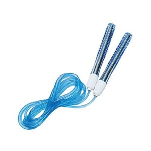 （まとめ買い）カラージャンプロープ(青) B-2866B×4セット