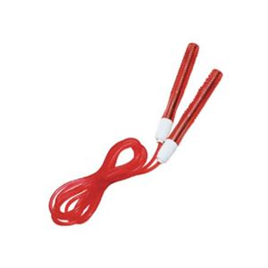 （まとめ買い）カラージャンプロープ(赤) B-2866R×4セット