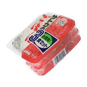 サトウのごはん 新潟産コシヒカリ 3食(200g*3) 【7セット】