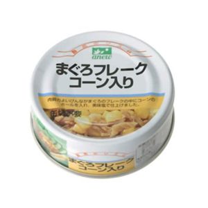 アニュー まぐろフレークコーン入 80g 【7セット】 激安通販
