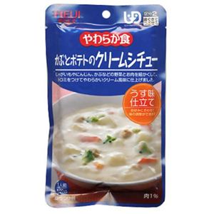 やわらか食 かぶとポテトのクリームシチュー 5袋入 【2セット】 激安通販