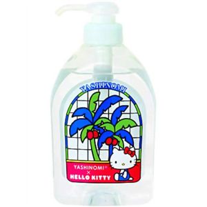 ヤシノミ洗剤 ハローキティボトル ポンプ 550ml 【5セット】 激安通販