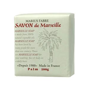 （まとめ買い）サボン ド マルセイユ パーム 100g×8セット - 拡大画像
