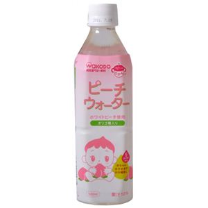 ベビーのじかん ピーチウォーター 500ml×24本