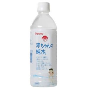 ベビーのじかん 赤ちゃんの純水 500ml×24本