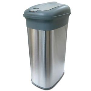 エグゼラックス ゼロタッチ 楽々自動ごみ箱 ライトグレー 50L