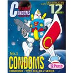 安全戦士コンドムシリーズNo1 CONDOM 12個入り（コンドーム）