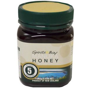 スピリッツ・ベイ マヌカハニー 5+ 250g - 拡大画像