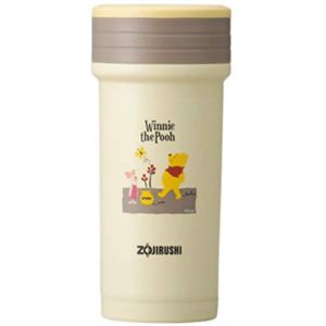 象印 ステンレスボトル ステンレスマグ（0.35L） プーさん SM-CJ35D-EZ - 拡大画像