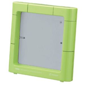 ツインバード FMラジオ付防水スピーカー グリーン AV-J122GR-H