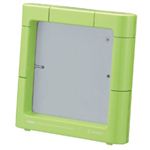 ツインバード FMラジオ付防水スピーカー グリーン AV-J122GR-H