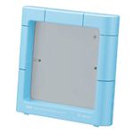 ツインバード FMラジオ付防水スピーカー ブルー AV-J122BL-H