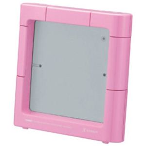 ツインバード FMラジオ付防水スピーカー ピンク AV-J122P-H