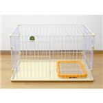 アドメイト 2ドアパピーサークル屋根面 トイレセット