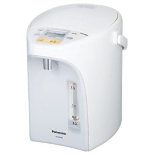 パナソニック マイコン沸騰ジャーポット（3.0L） ホワイト NC-GU303-W