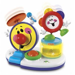 フィッシャープライス のりのりドラムセット