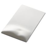 エレコム マウスパッド FITTIO High ホワイト MP-116WH