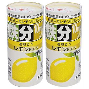 【ケース販売】TETSU（鉄）レモンドリンク 210g*30本 - 拡大画像