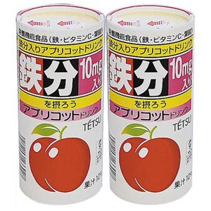 【ケース販売】TETSU（鉄）アプリコットドリンク 210g*30本 - 拡大画像