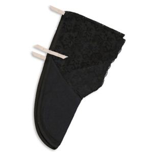 ワキサラショルダー ブラック 3L-4L - 拡大画像