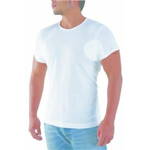 メンズワキサラインナー ラウンドネック M - 拡大画像