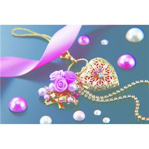 ウェディングブーケストラップ - 拡大画像