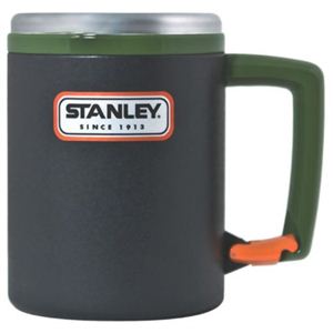 スタンレー コーヒーマグクリップグリップ 0.47L 10-00763-004 グリーン - 拡大画像