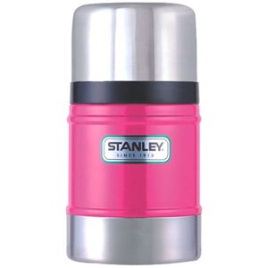 スタンレー クラシック真空フードジャー 0.5L 10-00811-009 ピンク - 拡大画像