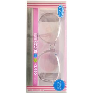 スカッシー ハイクラス スカッシー ボストン（花粉用メガネ） - 拡大画像