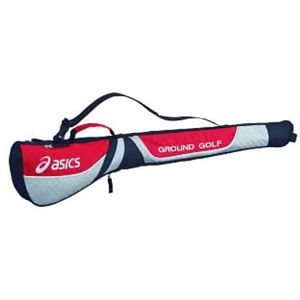 アシックス グラウンドゴルフ クラブバッグ（1本ケース） GGG826 23レッド - 拡大画像