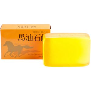 馬油石鹸 120g