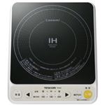 テスコム IH調理器 ホワイト TIH303-W